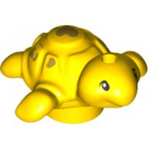 baby schildpad friends yellow